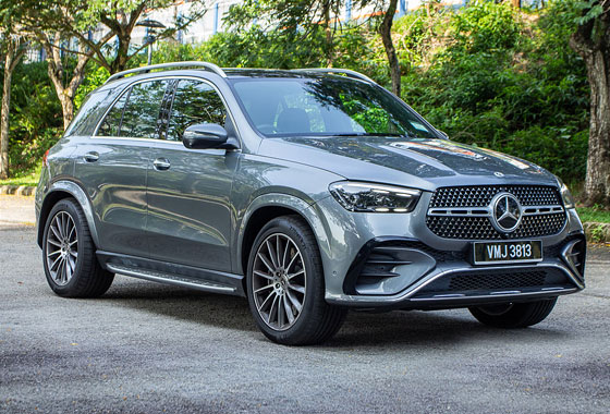 MERCEDES GLE450